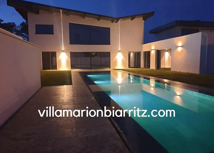 Marion Biarritz, 3 Et Piscine Villa Biarritz