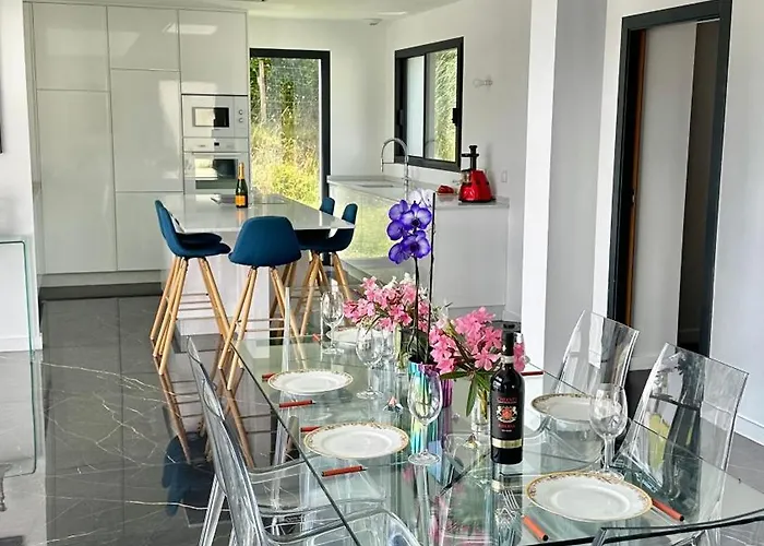 Marion Biarritz, 3 Et Piscine ヴィラ