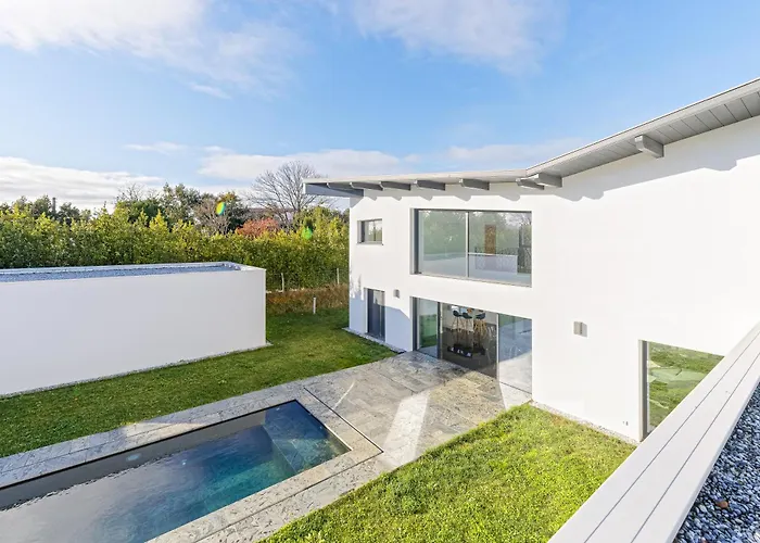 ヴィラ Marion Biarritz, 3 Et Piscine